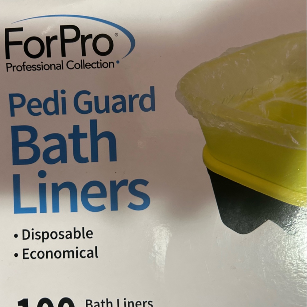 30 Foot Bath Liners CLEAR